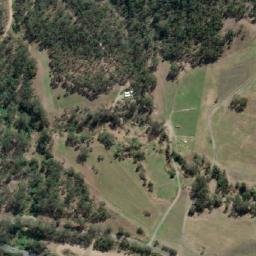 Satellite imagery of Burrundon Mountain, AU