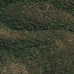 Satellite imagery of Mount Sim Jue, AU