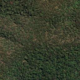 Satellite imagery of Mount Sim Jue, AU