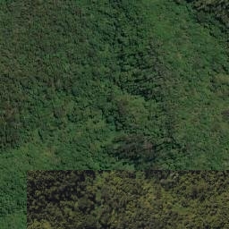 Satellite imagery of The Bulls Knob, AU