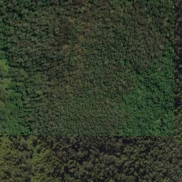 Satellite imagery of The Bulls Knob, AU