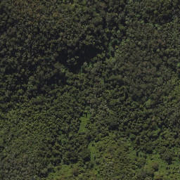 Satellite imagery of The Bulls Knob, AU