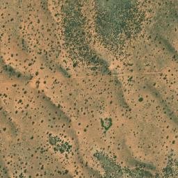 Satellite imagery of WELTEVREDE, NA