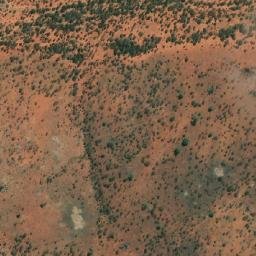 Satellite imagery of Ullarri Hill, AU