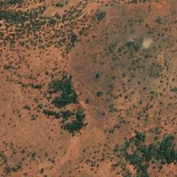 Satellite imagery of Ullarri Hill, AU