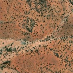 Satellite imagery of Mount Martin, AU