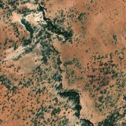 Satellite imagery of Mount Martin, AU