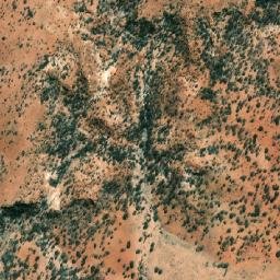 Satellite imagery of Mount Martin, AU