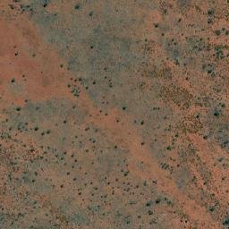 Satellite imagery of Ryan Bluff, AU