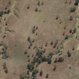 Satellite imagery of Burrundon Mountain, AU