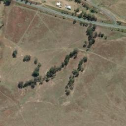 Satellite imagery of Burrundon Mountain, AU