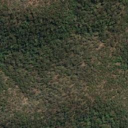 Satellite imagery of Mount Sim Jue, AU