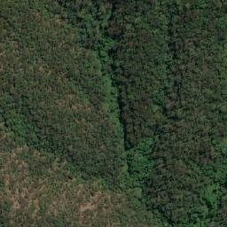 Satellite imagery of Mount Sim Jue, AU