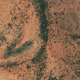 Satellite imagery of Maitland Mine, AU