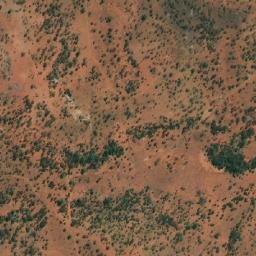 Satellite imagery of Maitland Mine, AU