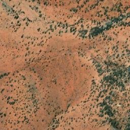 Satellite imagery of Mount Martin, AU