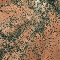 Satellite imagery of Mount Martin, AU