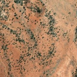 Satellite imagery of Mount Martin, AU