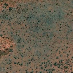 Satellite imagery of Ryan Bluff, AU
