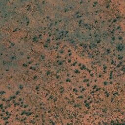 Satellite imagery of Ryan Bluff, AU