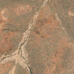 Satellite imagery of Mount Gordon, AU