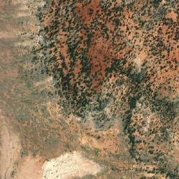 Satellite imagery of Mount Gordon, AU
