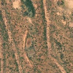 Satellite imagery of Ponjanie Hill, AU