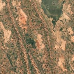 Satellite imagery of Ponjanie Hill, AU