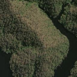 Satellite imagery of Mount Sevastopol, AU