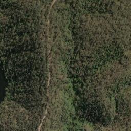 Satellite imagery of Perkins Knob, AU