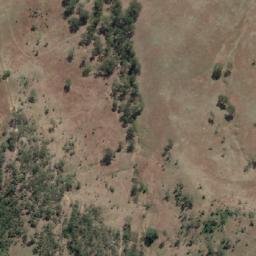Satellite imagery of Burrundon Mountain, AU