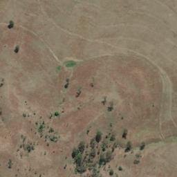 Satellite imagery of Burrundon Mountain, AU