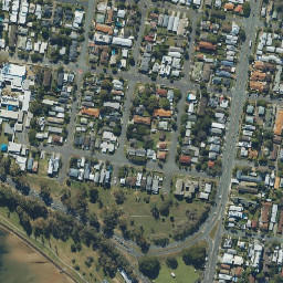 Satellite imagery of Picnic Point, AU