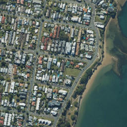 Satellite imagery of Picnic Point, AU