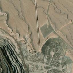 Satellite imagery of Cerro Imán, CL