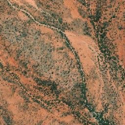Satellite imagery of Mount Aubrey, AU