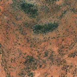 Satellite imagery of Mount Aubrey, AU
