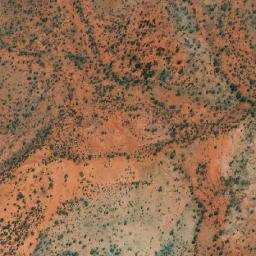 Satellite imagery of Mount Aubrey, AU