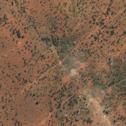 Satellite imagery of Maitland Mine, AU