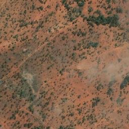 Satellite imagery of Maitland Mine, AU