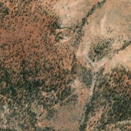 Satellite imagery of Mount Gordon, AU