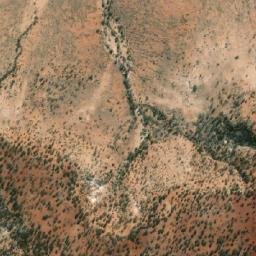 Satellite imagery of Mount Gordon, AU