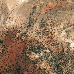 Satellite imagery of Mount Gordon, AU