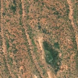 Satellite imagery of Ponjanie Hill, AU