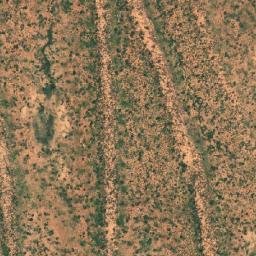 Satellite imagery of Ponjanie Hill, AU
