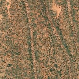 Satellite imagery of Ponjanie Hill, AU