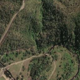 Satellite imagery of Perkins Knob, AU