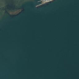 Satellite imagery of Clontarf Point, AU