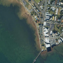 Satellite imagery of Picnic Point, AU