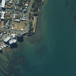 Satellite imagery of Picnic Point, AU